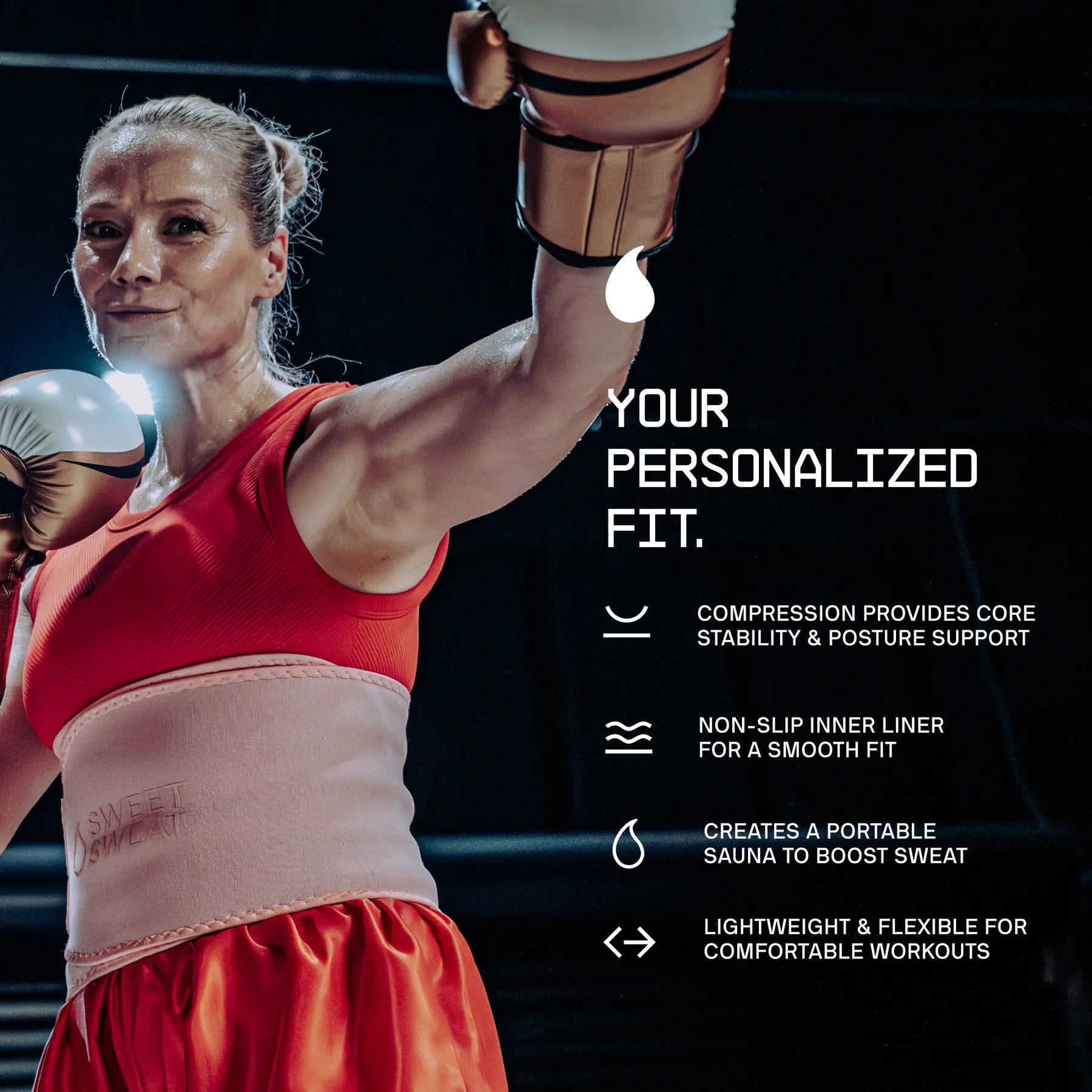 Adjustable Sweat Band for Intense Workouts