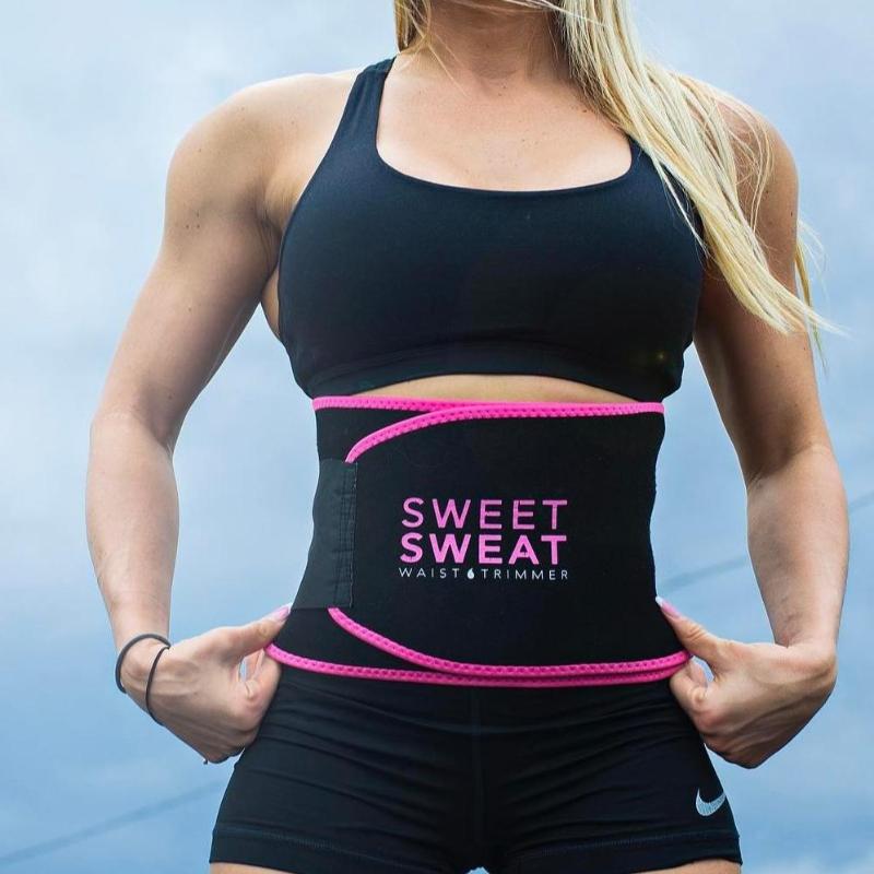 Adjustable Neoprene Sweat Band for Waist & Arms – Workout Sauna Belt for Men & Women