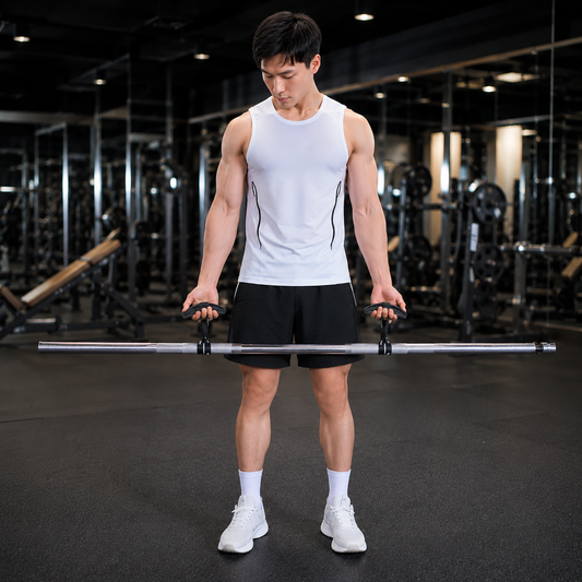 Ergonomic Non-Slip Gym Grip Pads Set of 2 – Weightlifting Hand Grips for Barbell & Pull-Up