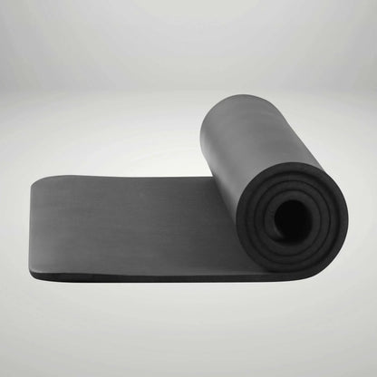 Yoga Mat Premium Non Slip Thick – Extra Comfortable Exercise Mat for Home Workouts, Pilates, Stretching & Gym – Cushioned NBR Foam, Gym Mat with Strap, for Women & Men