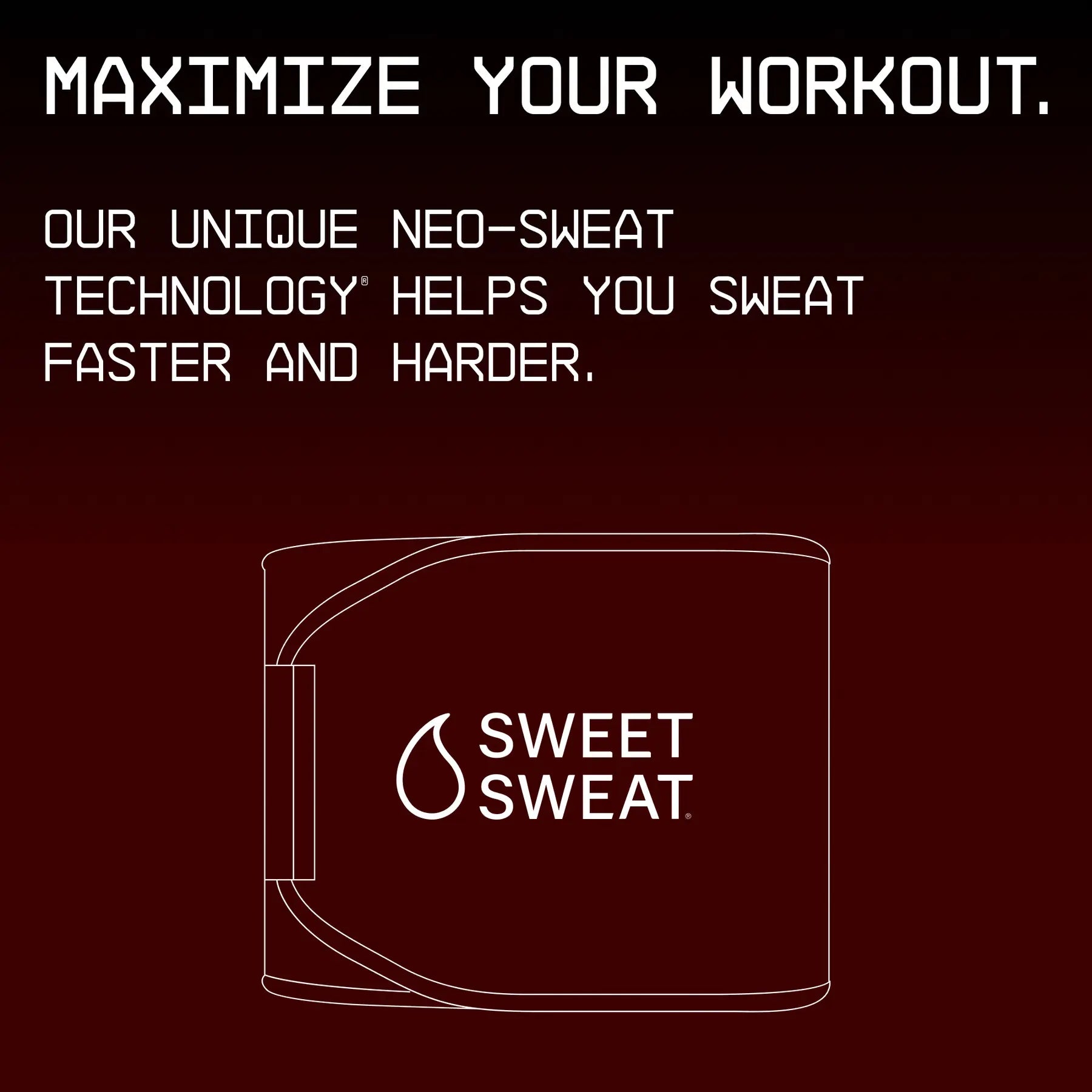 Adjustable Sweat Band for Intense Workouts