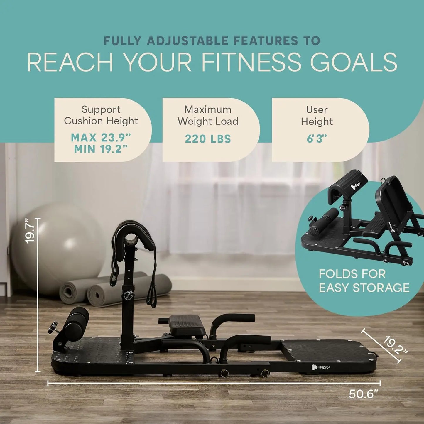 Bootylicious Gluteblast Hip Thrust Device