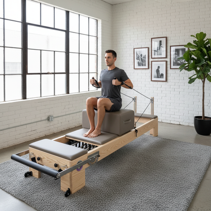 Nano Pro Max Studio Pilates Reformer RE01 – Professional Home Pilates Machine