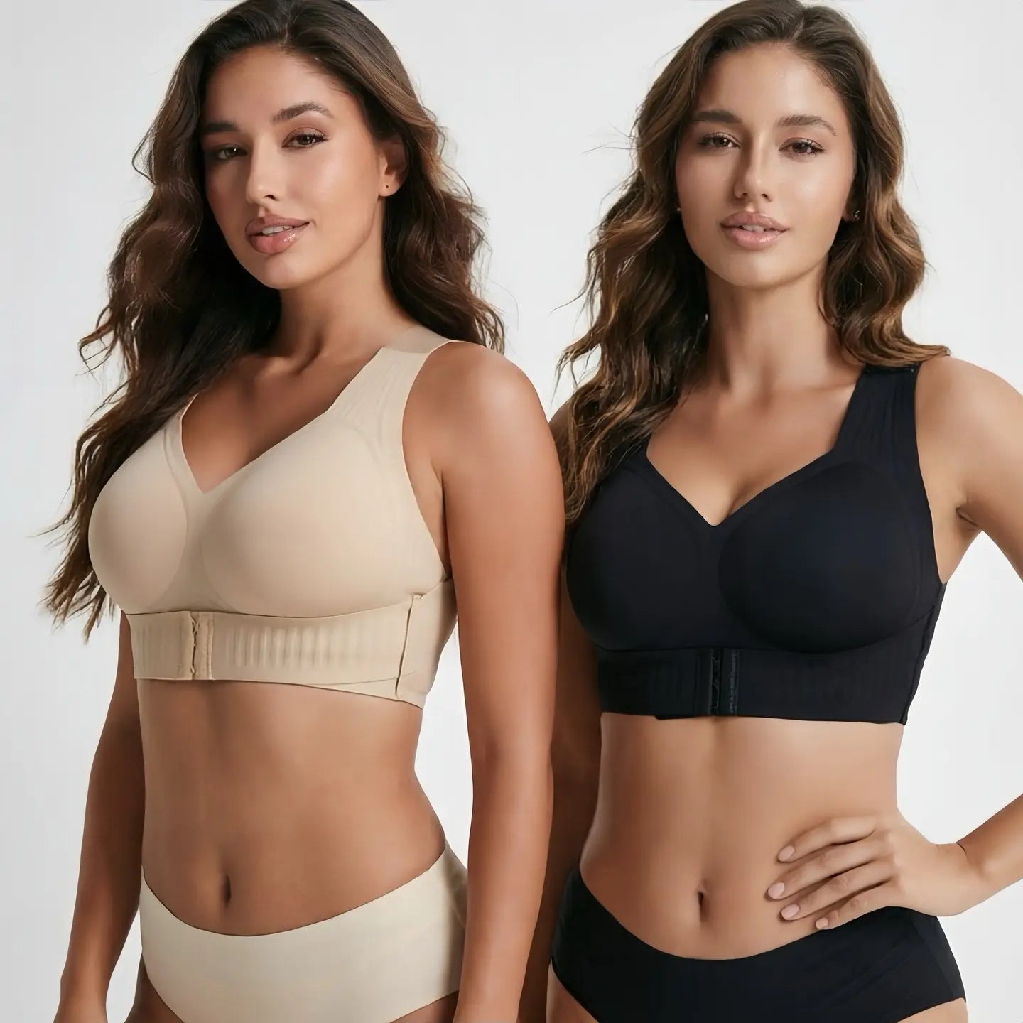 Ibrastar Posture Bra, Women’S Breathable Mesh Wireless Top with Removable Pads Alternative, Activewear for Running and Gym Sessions Workout Bra, Training Bra, Push up Bra, Bras for Women Minimizer Bra, Jelly Bra