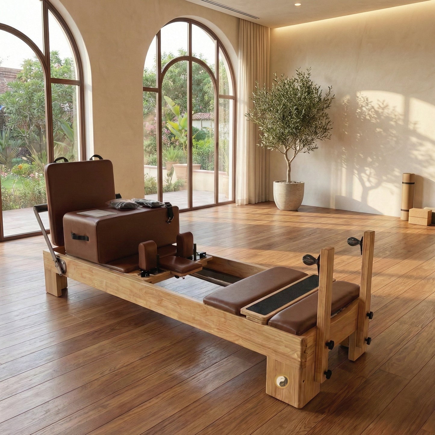 Nano Pro Max Studio Pilates Reformer RE01 – Professional Home Pilates Machine
