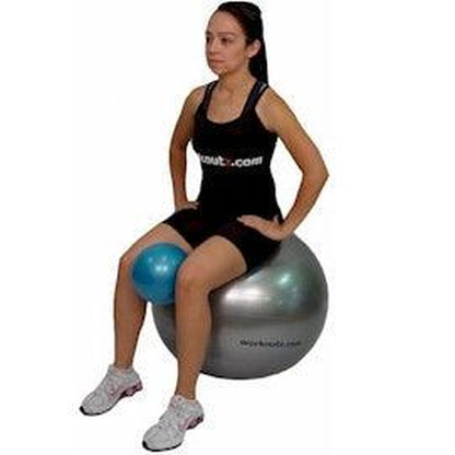 Workoutz 9-Inch Mini Yoga and Pilates Overball