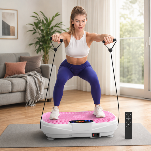 Vibration Plate Exercise Machine for Home Fitness – Full Body Workout Platform